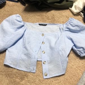 NWOT cropped top